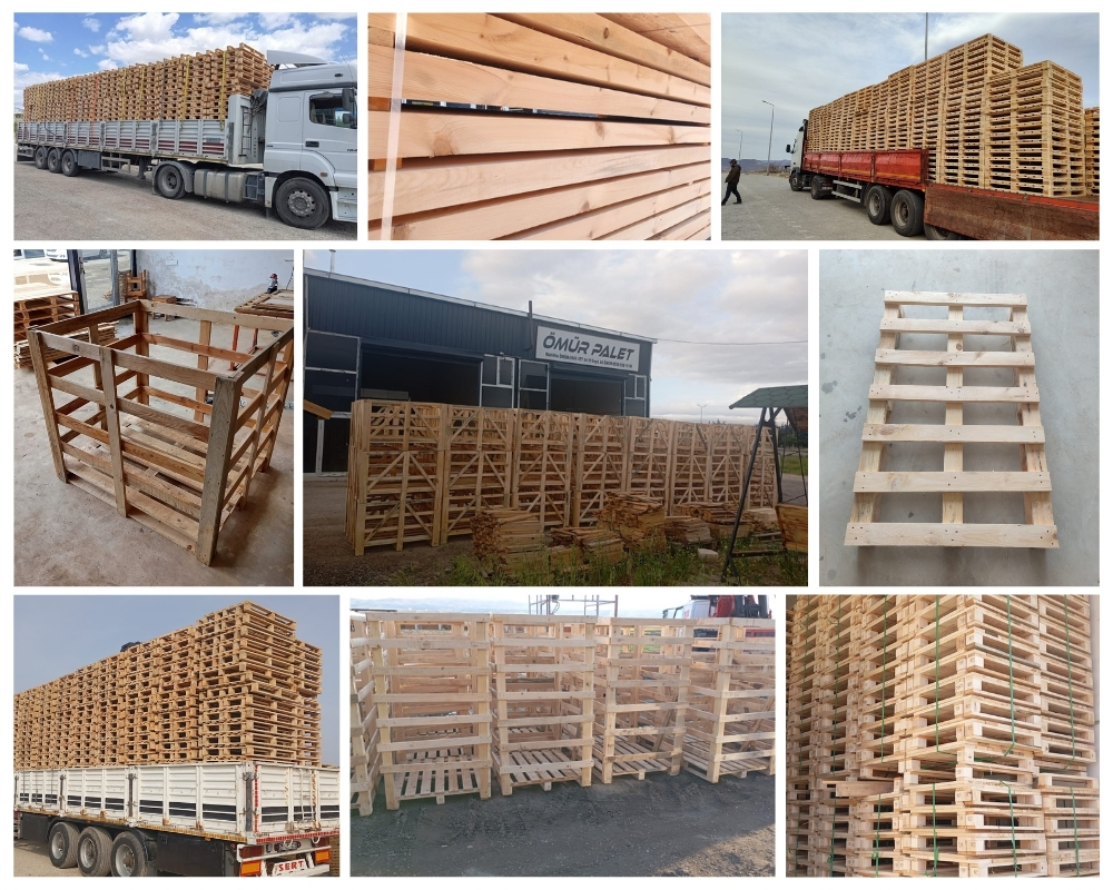 Angers Palette Europe, Acheter des palettes en gros